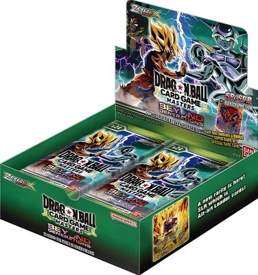 Caja de 24 sobres Beyond Generations B24 Dragon Ball Super Card Game Masters
