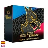 Caja de Entrenador de Élite Pokémon Crown Zenith y Cenit Supremo