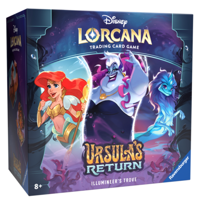 Ursula&#39;s Return Illumineer&#39;s Trove - Disney Lorcana