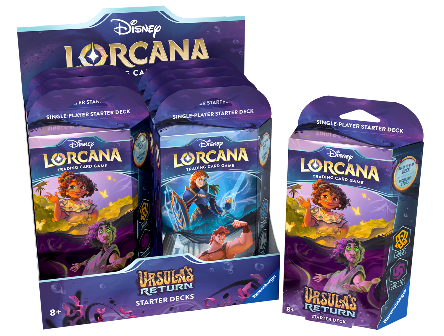 Ursula&#39;s Return: Starter Deck - Disney Lorcana