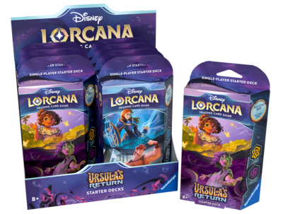 Ursula&#39;s Return: Starter Deck - Disney Lorcana