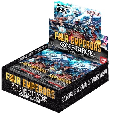 The Four Emperors - One Piece Card Game OP09