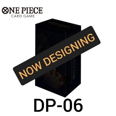 Double Pack Set vol.6 DP-06 - One Piece Card Game