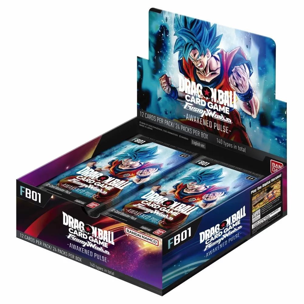 Awakened Pulse FB01- Dragon Ball Super Card Game Fusion World