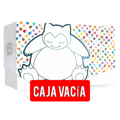 ETB Pokémon 151 *Caja vacía*