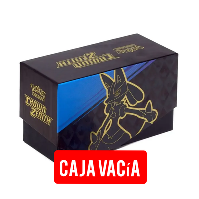 ETB Pokémon Cénit Supremo *Caja vacía*