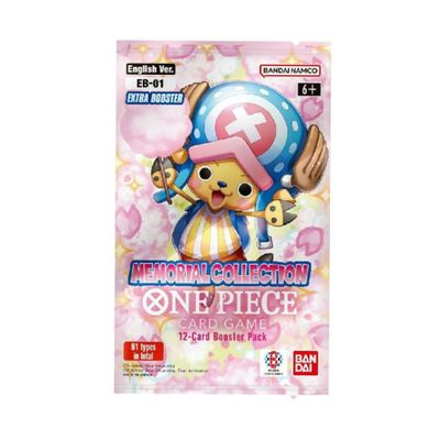 Sobre Memorial Collection EB01 - One Piece Card Game 