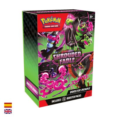 Booster Bundle Pokémon Shrouded Fable y Fábula Sombría