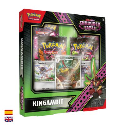 Ilustration Collection Pokémon Shrouded Fable y Fábula Sombría