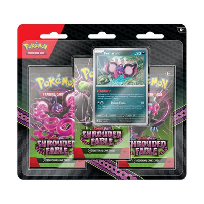 Blister Pokémon Shrouded Fable y Fábula Sombría