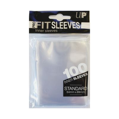 ULTRA PRO-Fit Standard Size Deck Protectors 100 Sleeves