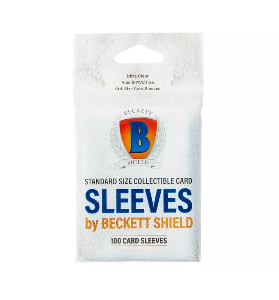 Fundas Beckett Shield tamaño Estándar 63mm x 88mm (100 Unidades)