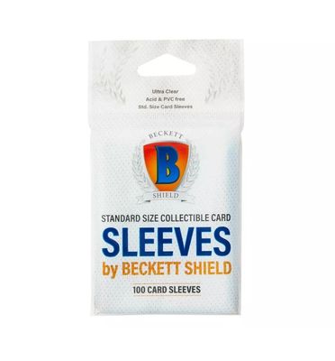 Fundas Beckett Shield tamaño Estándar 63mm x 88mm (100 Unidades)