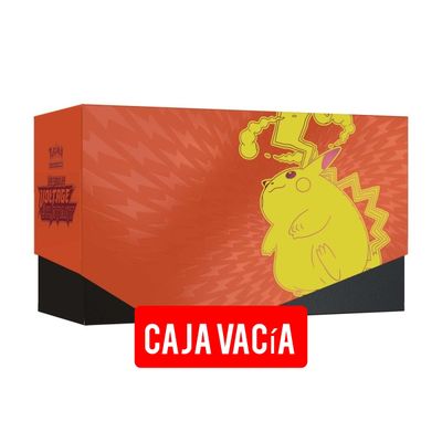 ETB Pokémon Vivid Voltage *Caja vacía*