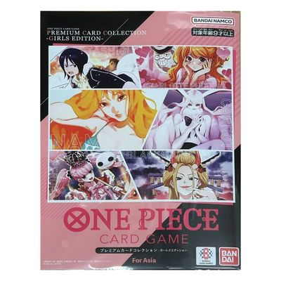 Premium Card Collection -Girls Edition- One Piece Card Game