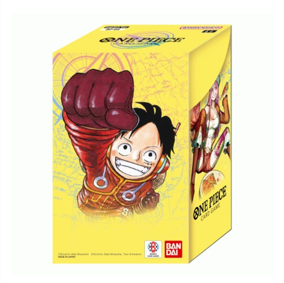 One Piece Card Game Double Pack Set vol.4  [DP-04]