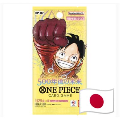 Sobre 500 Year Into the Future - One Piece Card Game - OP07 - Japonés