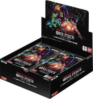 Wings of Captain OP06 - One Piece Card Game 