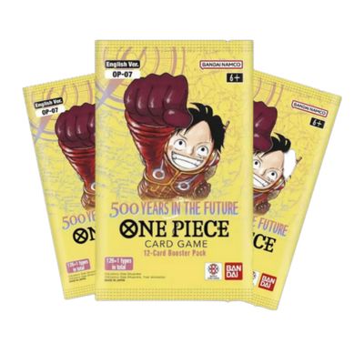 Sobre 500 Years in the Future OP07 - One Piece Card Game 