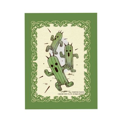 Fundas Final Fantasy Cactuar