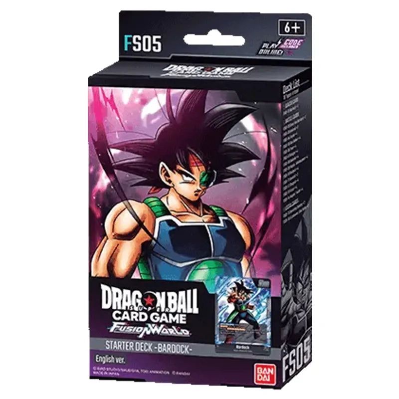 Starter Deck FS05 - Dragon Ball Super Card Game Fusion World 