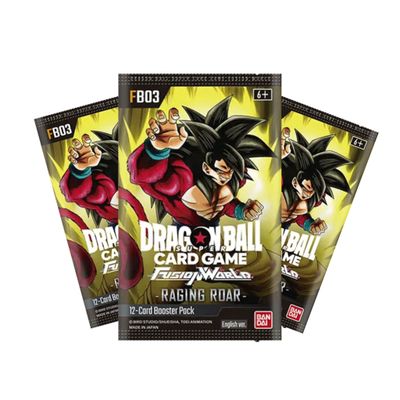 Sobre Raging Roar FB03 - Dragon Ball Super Card Game Fusion World 