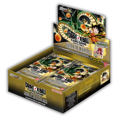 Caja de 24 sobres B25 Dragon Ball Super Card Game Masters