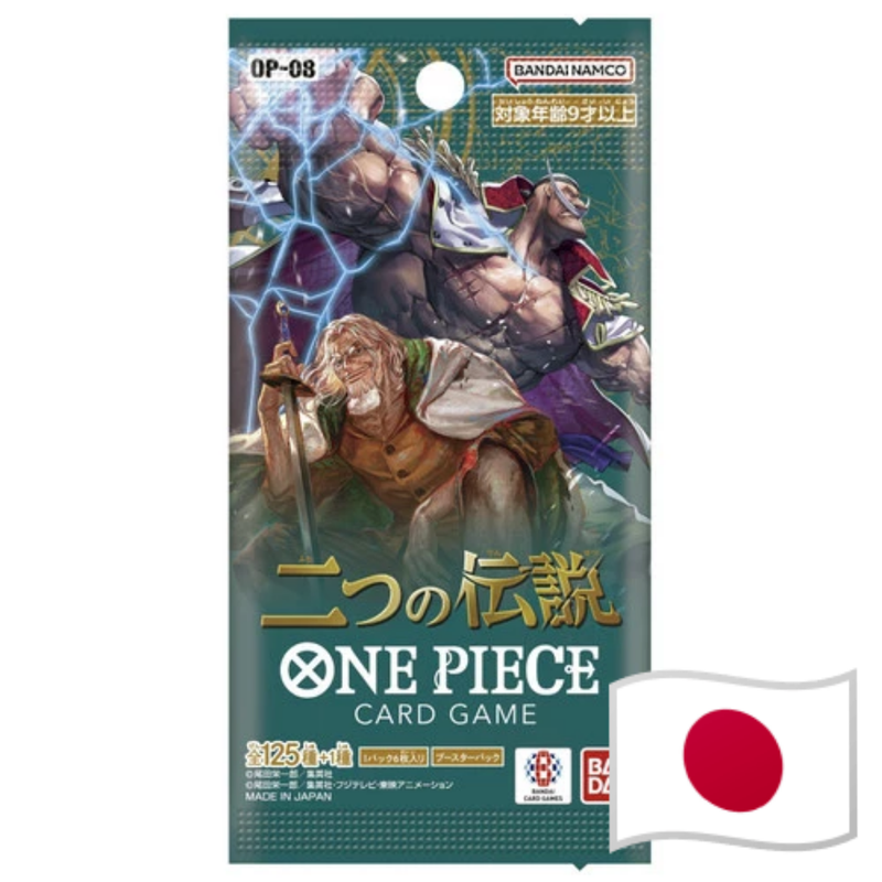 Sobre Two Legends - One Piece Card Game   OP08   Japonés