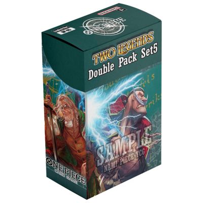 Double Pack Set vol.5 DP-05 - One Piece Card Game 