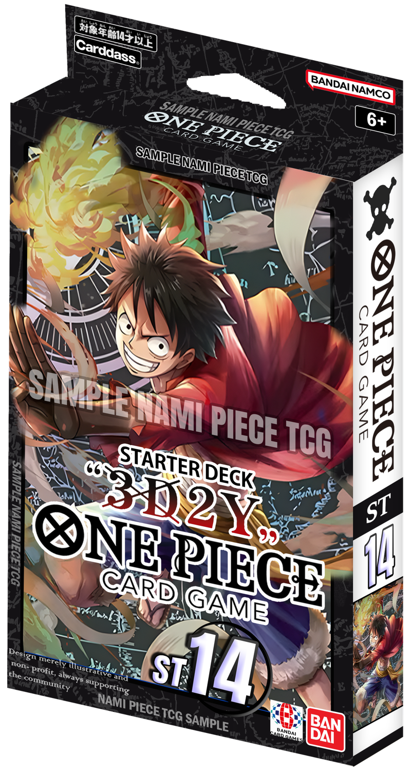 3D2Y Starter Deck ST14 One Piece Card Game