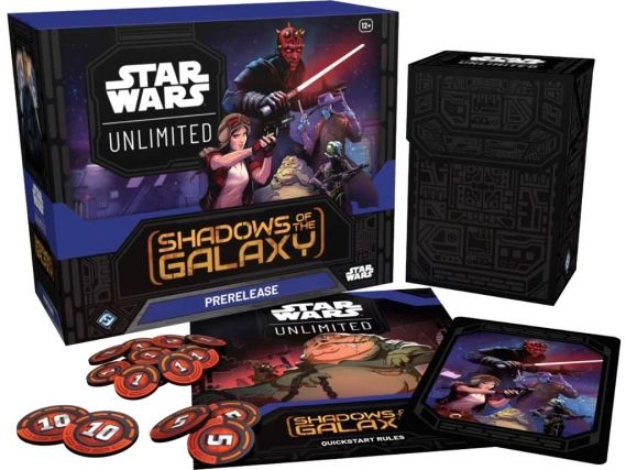 Shadows of the Galaxy Prerelease Box Star Wars: Unlimited 