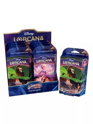 Shimmering Skies: Starter Deck - Disney Lorcana