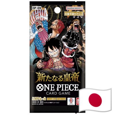 Sobre The Four Emperors - One Piece Card Game   OP09   Japonés