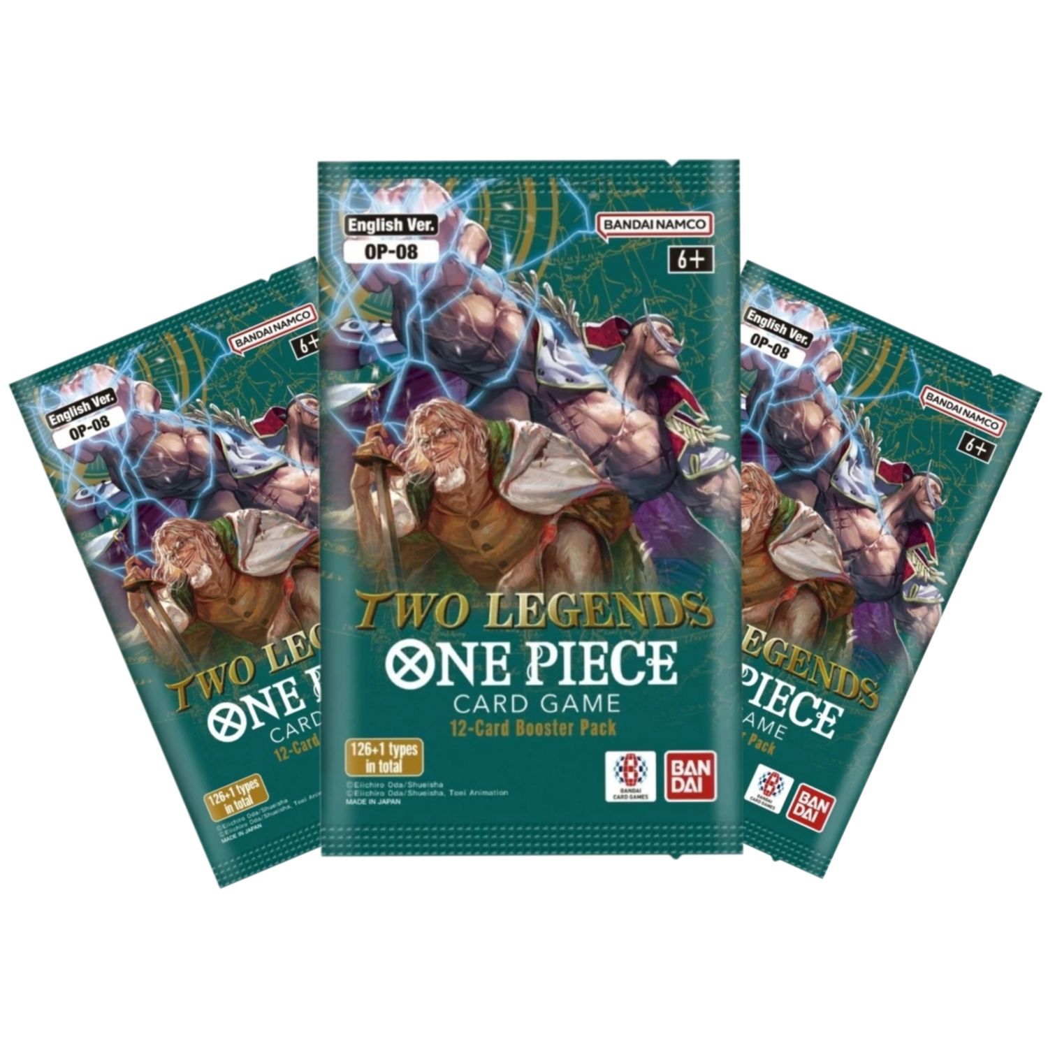 Sobre Two Legends OP08 - One Piece Card Game