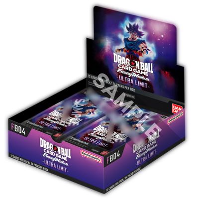 Ultra Limit FB04 - Dragon Ball Super Card Game Fusion World 