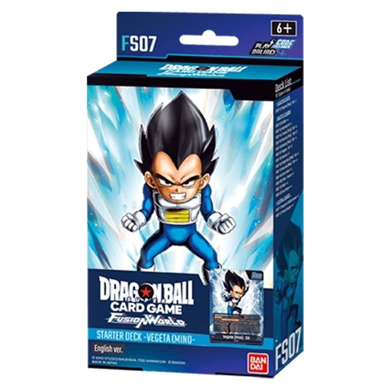 Starter Deck FS07 Vegeta (Mini) - Dragon Ball Super Card Game Fusion World 