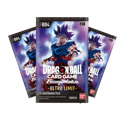 Sobre Ultra Limit FB04 - Dragon Ball Super Card Game Fusion World 
