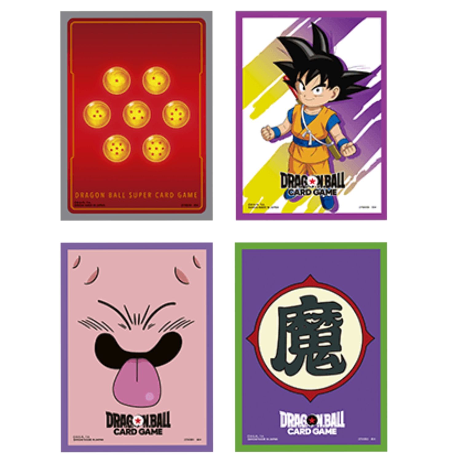 Official Card Sleeves 02 - Dragon Ball Super Fusion World