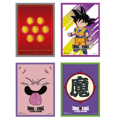 Official Card Sleeves 02 - Dragon Ball Super Fusion World