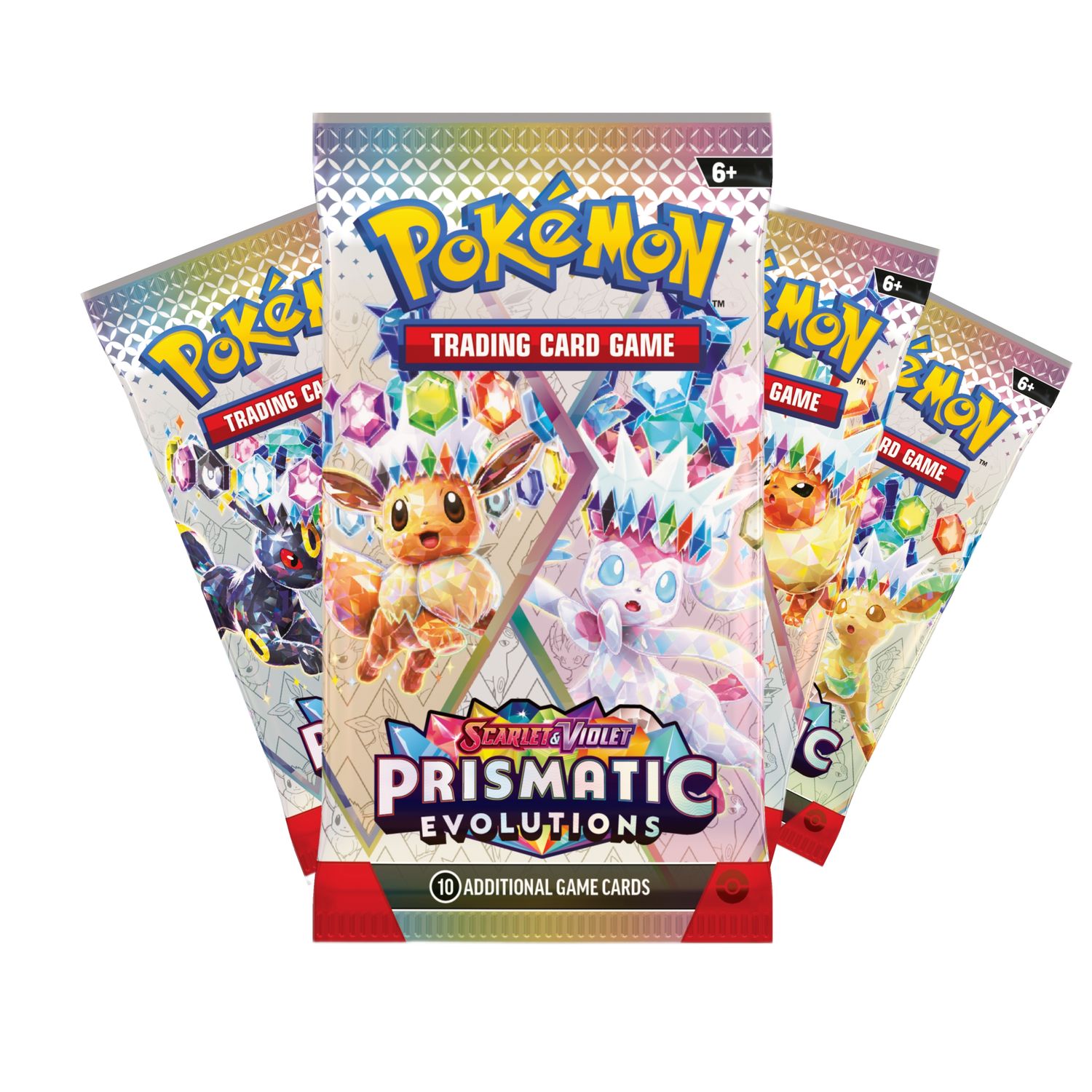 Sobre Pokémon Prismatic Evolutions y Evoluciones Prismáticas