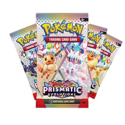Sobre Pokémon Prismatic Evolutions y Evoluciones Prismáticas