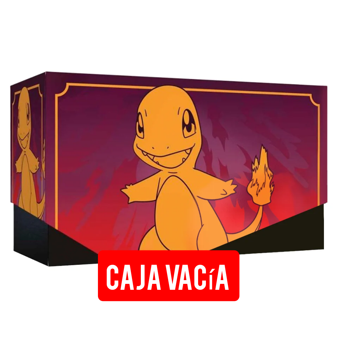 ETB Pokémon Llamas Obsidianas *Caja vacía*