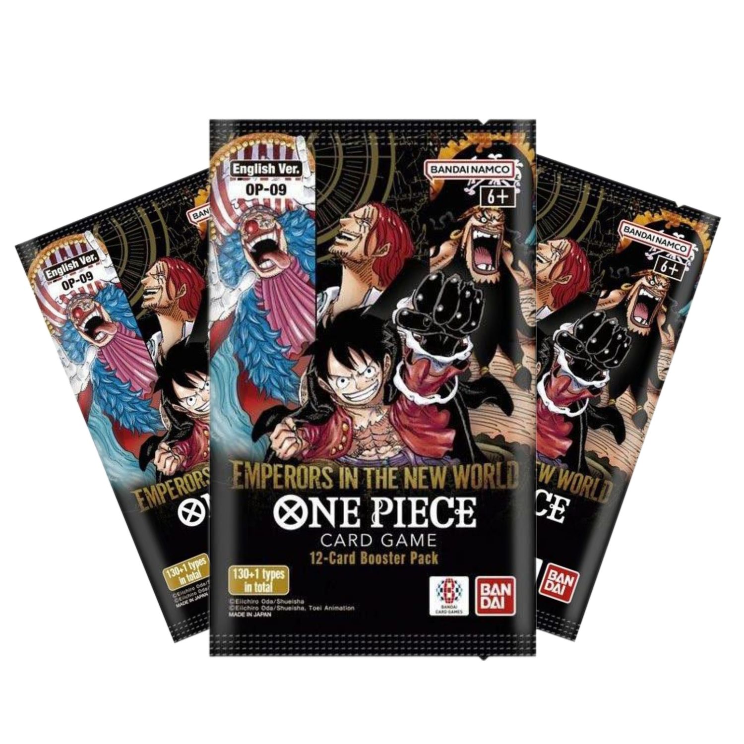 Sobre Emperors in the New World - One Piece Card Game OP09
