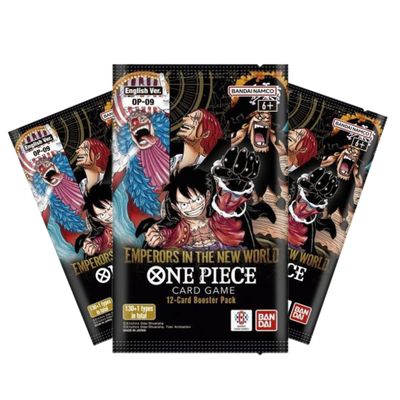 Sobre Emperors in the New World - One Piece Card Game OP09