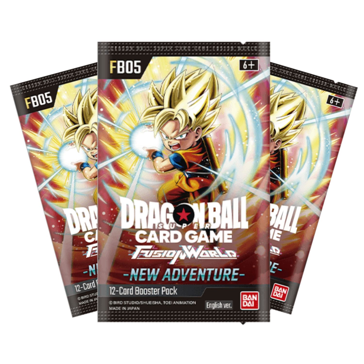 Sobre New Adventure FB05 - Dragon Ball Super Card Game Fusion World 