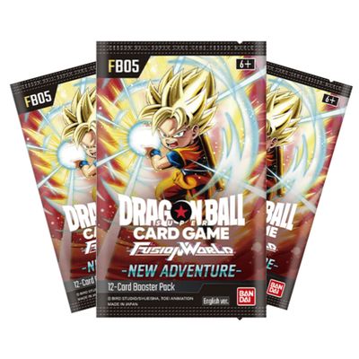 Sobre New Adventure FB05 - Dragon Ball Super Card Game Fusion World 