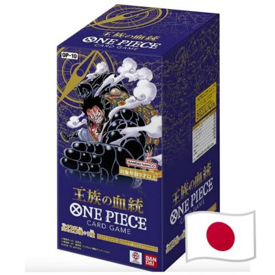 Royal Blood - One Piece Card Game   OP10   Japonés 