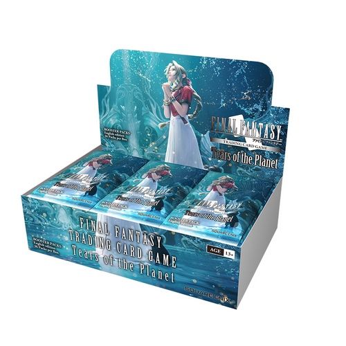 Caja de 36 sobres Tears of the Planet Opus 25 - Final Fantasy TCG