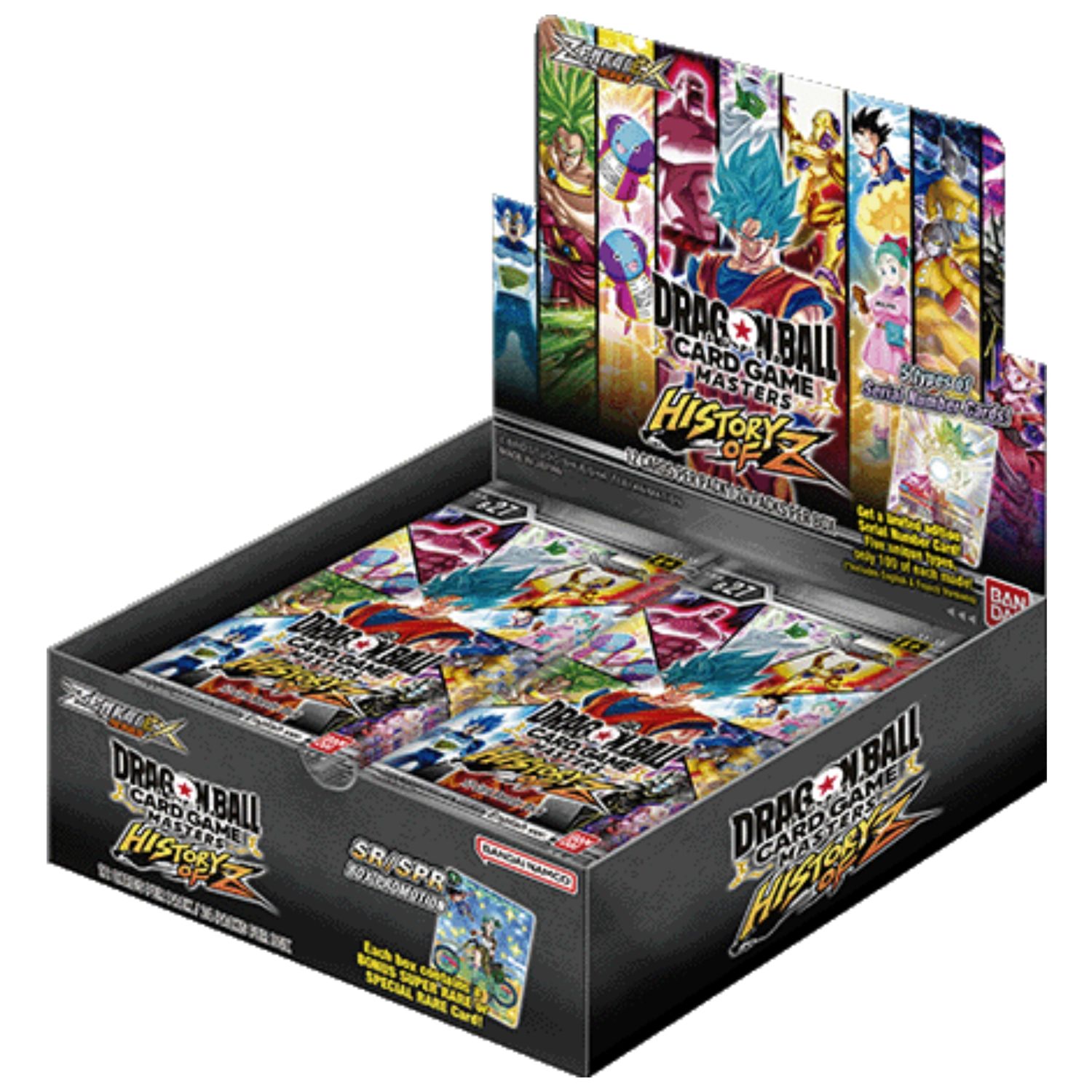 History of Z  B27 - Dragon Ball Super Card Game Masters