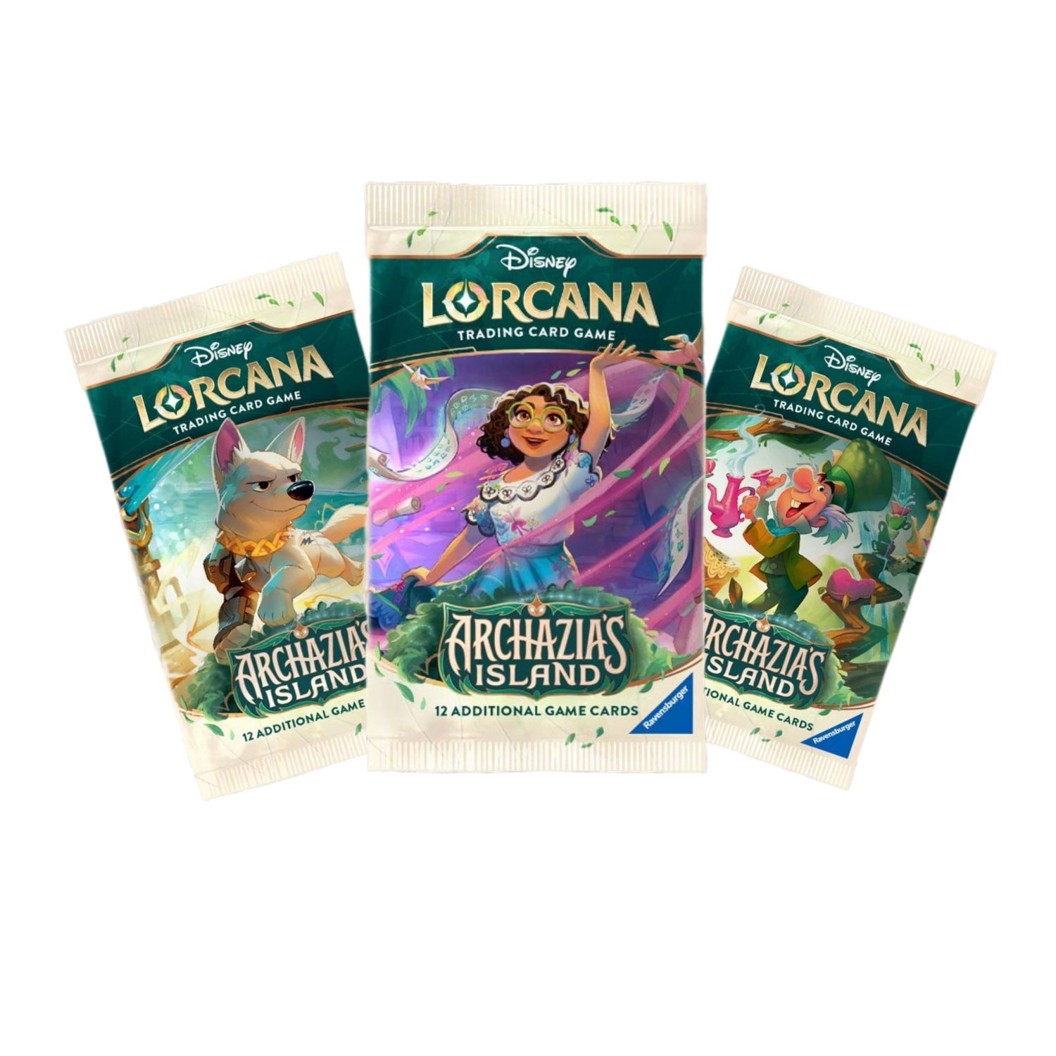 Sobre de Archazia’s Island - Disney Lorcana